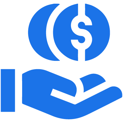 EARN/DEPOSIT icon
